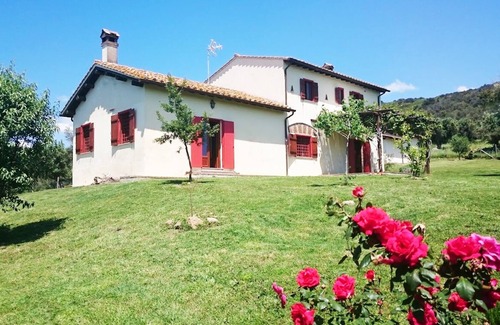 Cerveteri Casa | Oliva HOUSE - Panorama campo y el mar