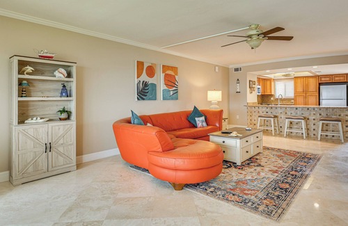 Punta Rassa Condominio | Panoramic Gulf Views: Renovated Fort Myers Condo!