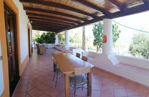Santa Marina Salina Casa | Villa PANORAMIC SEA VIEW