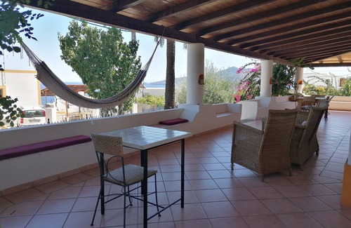 Santa Marina Salina Casa | Villa PANORAMIC SEA VIEW