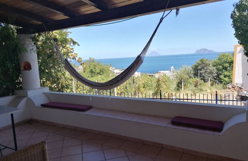 Santa Marina Salina Casa | Villa PANORAMIC SEA VIEW