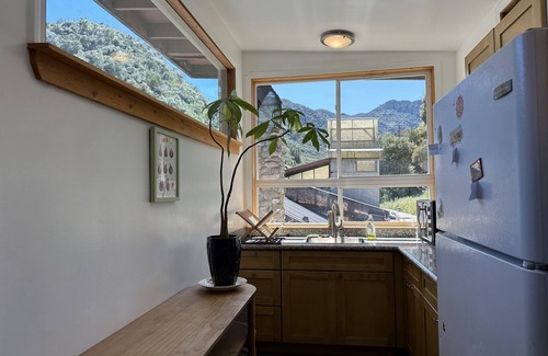 Topanga Casa | Panoramic Loft with Deck, Private Trails and Creek