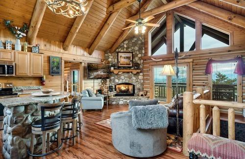 Gatlinburg - Pigeon Forge Casa | ¡Un poco de R&R muy necesario en Smokies!