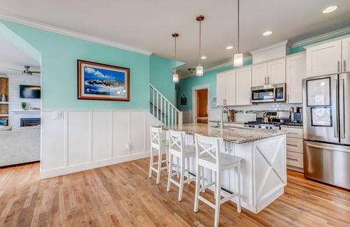 Nelscott Casa | Panoramic Ocean and Forest Views, Hot Tub, Large Deck, BBQ, and Seating, Communal Pool & Playground