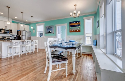 Nelscott Casa | Panoramic Ocean and Forest Views, Hot Tub, Large Deck, BBQ, and Seating, Communal Pool & Playground