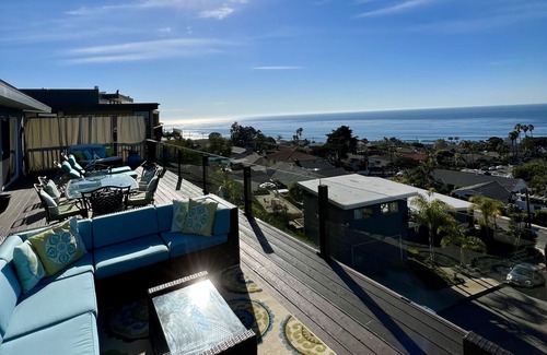 Sunset Cliffs Casa | Vista panorámica del océano En Sunset Cliffs - La mejor vista en Point Loma!