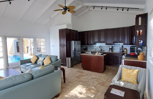 Rosendal Villa | PANORAMIC OCEAN VIEWS, HEATED POOL, SEAVIEW VILLA, ST. THOMAS, USVI, SLEEPS 8