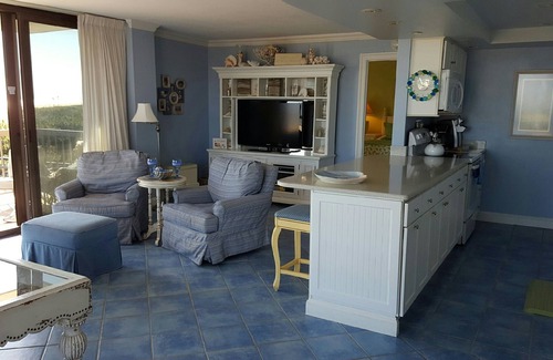 Bethany Beach Condominio | Vista panorámica del océano en todas las estaciones. Disfruta el Festival de Invierno de las Luces-Nov / Dic
