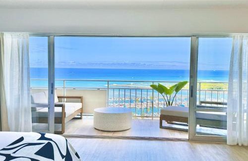 Waikiki Apartamento | Panoramic Oceanview Resort - Full Kitchen in Each Unit, 2 Swimming Pools, Onsite Restaurants, Fireworks Every Friday