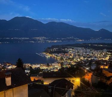 Orselina Apartamento | Panoramic Orselina