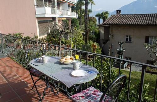 Orselina Apartamento | Panoramic Orselina