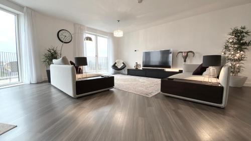 Stratford Apartamento | Panoramic Park And City Penthouses Retreat
