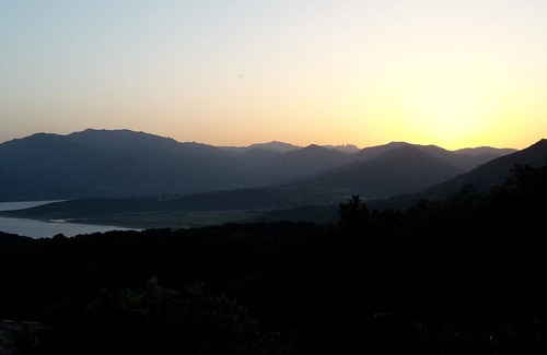 Belvedere-Campomoro Casa | VISTA PANORÁMICA AL MAR Y LA MONTAÑA, CASA INDEPENDIENTE