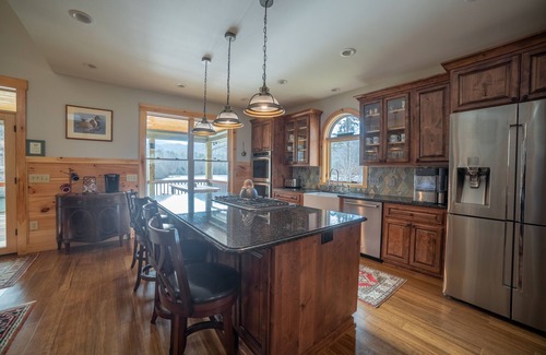 Robbinsville Casa | Panoramic Santeetlah Lake and Mountain Views in Quiet WNC Cove