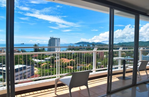 Khao Takiab Condominio | Panoramic Sea View Condo, 90m2, Hua Hin คอนโด หัวหิน 1bed/2bath/kitchen