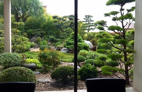 Cagnes-sur-Mer Villa | villa moderna muy hermosa vista al mar, jardín privado japonés piscina privada