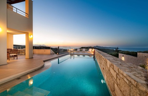 Agia Marina Villa | Vista panorámica al mar * Valor increíble4money * Ubicación perfecta