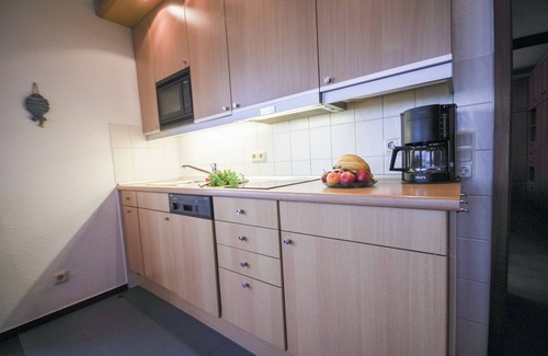 Duhnen Apartamento | Panoramic sea view in the Nordseeperle apartment no. 8