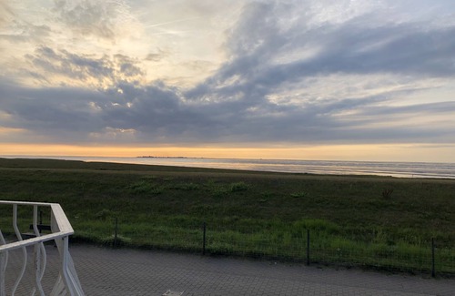 Duhnen Apartamento | Panoramic sea view in the Nordseeperle apartment no. 8