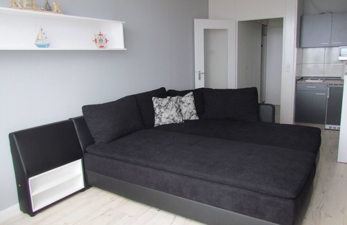 Wendtorfer Strand Apartamento | Vista panorámica al mar sobre todo el puerto deportivo