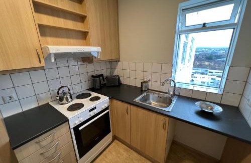 Laugardalur Apartamento | Panoramic Studio Apartment with stunning view - Free Parking