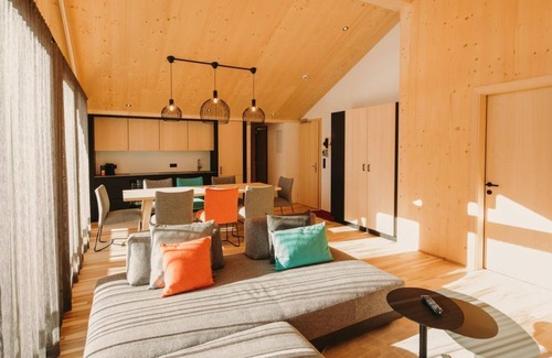 Steeg Cama Y Desayuno | Panoramic suite "Sunny Alpin" - Alpin - Studios & Suites