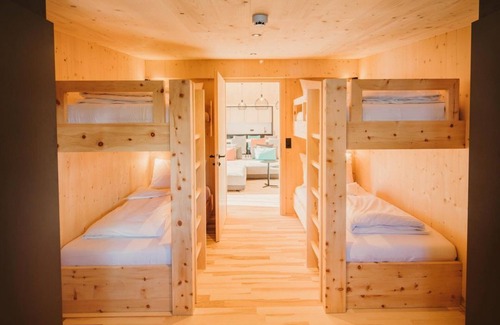 Steeg Cama Y Desayuno | Panoramic suite "Sunny Alpin" - Alpin - Studios & Suites