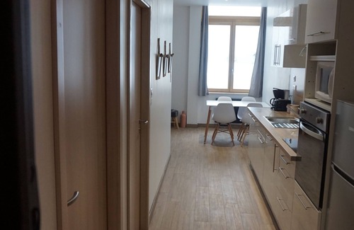 La Bresse Apartamento | Apartamento con vista panorámica en las pistas de Labresse y La Tourbière