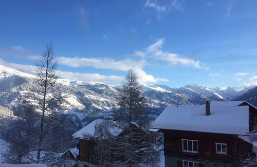 Tschiertschen Apartamento | Panoramic view - Gallery **** - Maisonette apartment ****, 3 bedrooms, 2 bathrooms, 2 balconies..,
