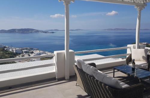 Agios Stefanos Apartamento | Panoramic View Mykonos