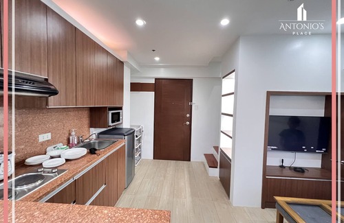 Bonifacio Global City Condominio | Panoramic View of City 1BR | WIFI & NETFLIX | BGC