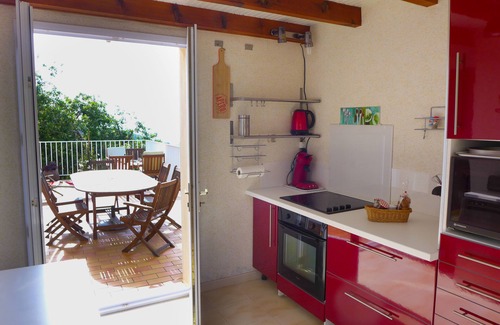 Calcatoggio Villa | Vista panorámica del mar y las montañas, Casa de pueblo independiente,