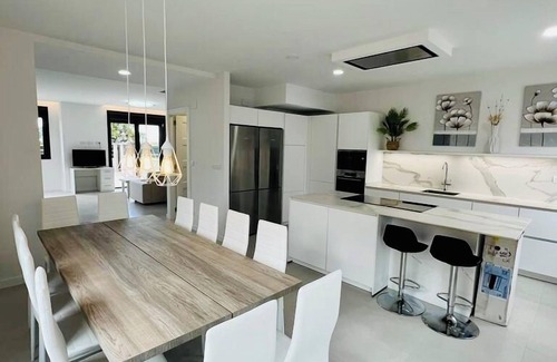 Laredo Casa | Panoramic view of the sea, located directly on the beach