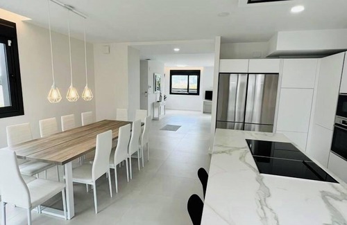 Laredo Casa | Panoramic view of the sea, located directly on the beach