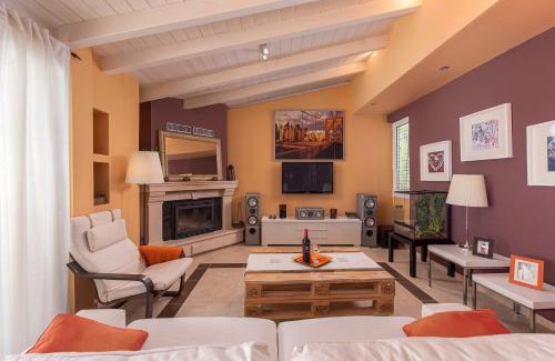 Loutra Edipsou Casa | Panoramic view!Penthouse 120qm of sea & mountain