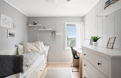 Fjallbacka Casa | Panoramic view | Sea | Home office | Familys