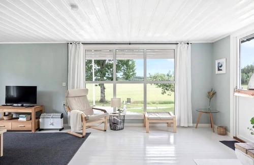 Fjallbacka Casa | Panoramic view | Sea | Home office | Familys