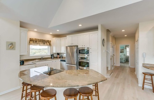 Holden Beach Casa | Panoramic View Steps from Beach - 4BD/4.5BA with Private Swimming Pool