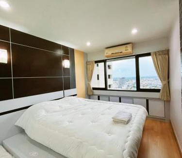 Hat Yai Apartamento | Panoramic View Suite