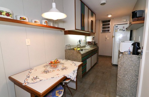 Zona Sul Apartamento | VISTA PANORÁMICA A LA AVENIDA ATLÁNTICA (FRENTE AL MAR)