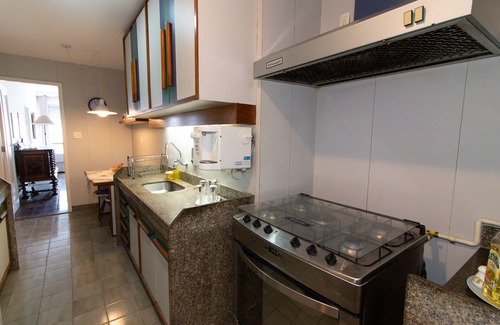 Zona Sul Apartamento | VISTA PANORÁMICA A LA AVENIDA ATLÁNTICA (FRENTE AL MAR)