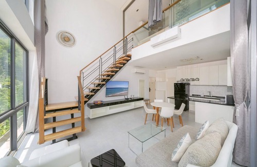 Kamala Apartamento | Panoramic views in Kamala duplex apartment