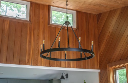 Northern Bruce Peninsula Casa | Panoramic Views of Miller Lake - The Lookout perched on the waters edge.