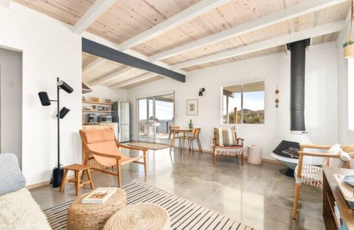Joshua Tree Cabina | Panoramic views of Joshua Tree - Casa de Alta Loma