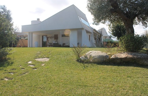 Polignano a Mare Villa | Villa panorámica en el tramo costero al norte de Polignano a Mare.