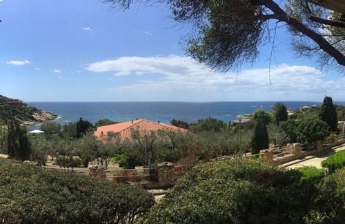 San Stefano Villa | Villa panorámica sobre el mar.