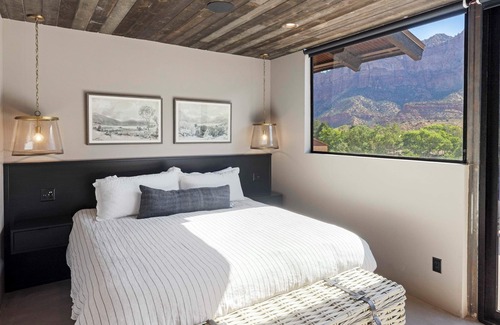 Zion National Park South Entrance Apartamento | Panoramic Zion Loft | Unit 2