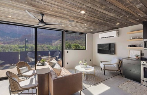 Zion National Park South Entrance Apartamento | Panoramic Zion Loft | Unit 2