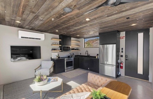 Zion National Park South Entrance Apartamento | Panoramic Zion Loft | Unit 2