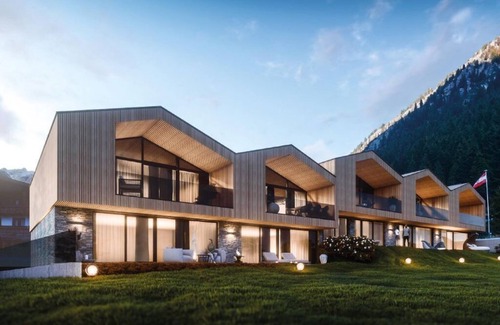 Trenkwald Chalet De Esquí | Panorma Chalet for 2-4 persons - Panorama Chalets Pitz Alpin
